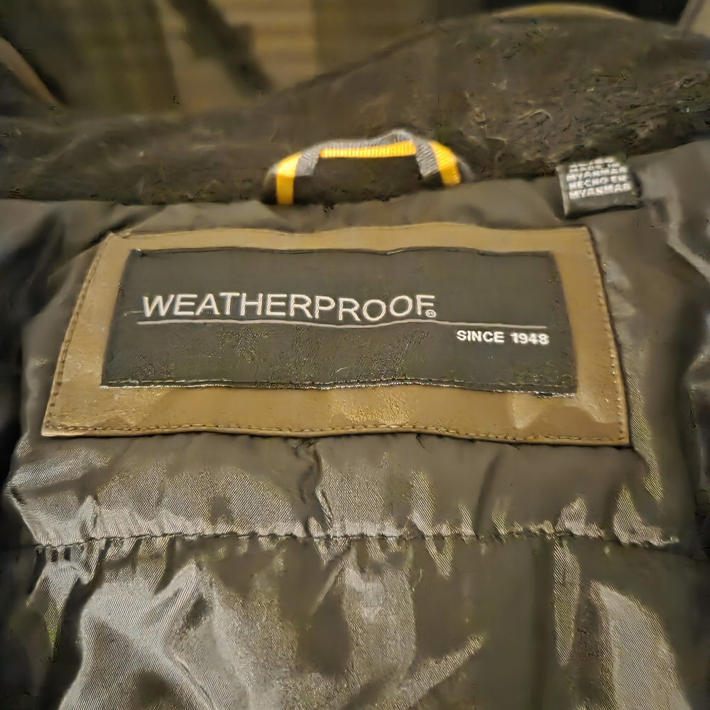 Weatherproof Brown Jacket - image 1